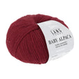 Lang Yarns Baby Alpaca Yarn, 170m / 50g – Red (0060)