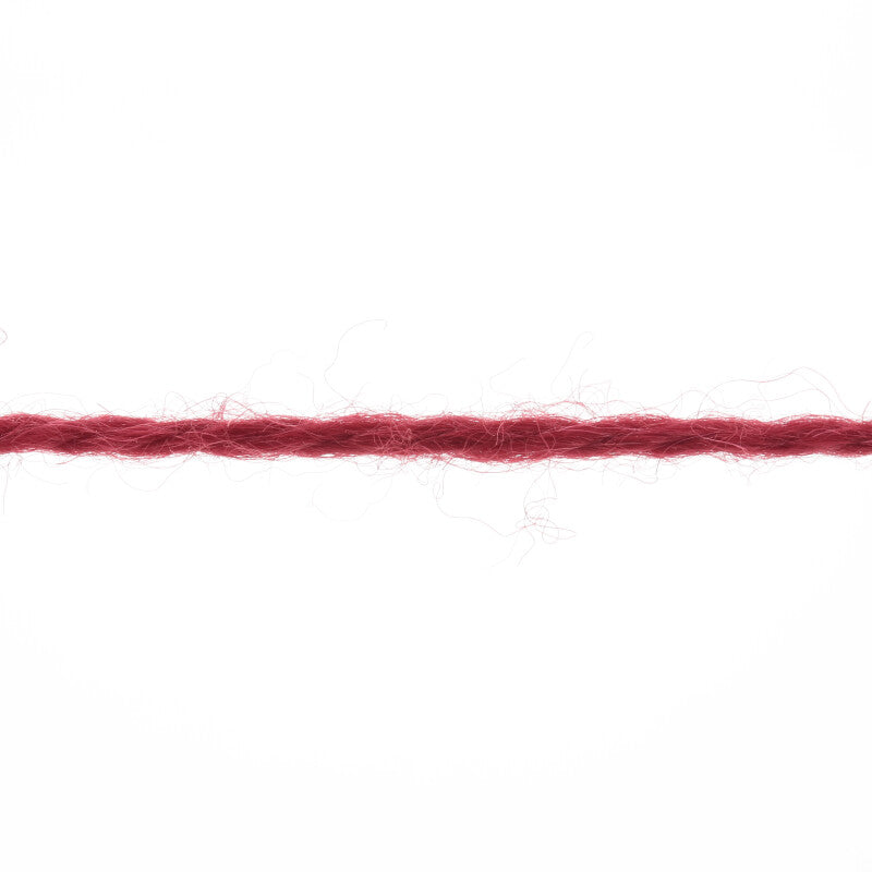 Lang Yarns Baby Alpaca Yarn, 170m / 50g – Red (0060), yarn strand