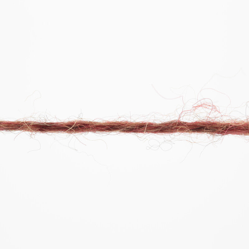 Lang Yarns Baby Alpaca Yarn, 170m / 50g – Brick Mélange (0062), yarn strand