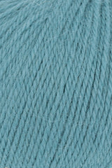 Lang Yarns Baby Alpaca Yarn, 170m / 50g – Turquoise (0079), yarn texture