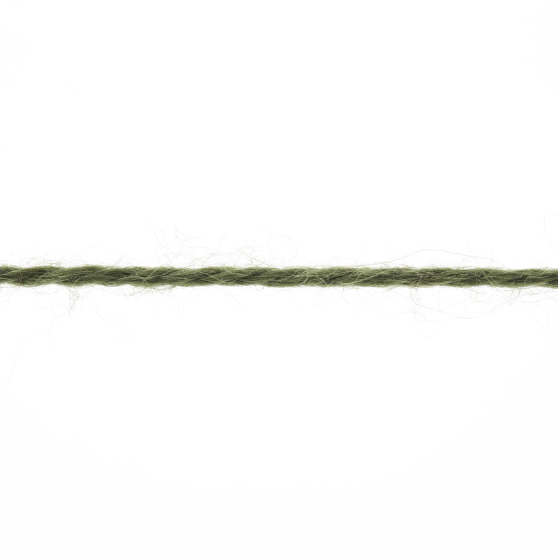 Lang Yarns Baby Alpaca Yarn, 170m / 50g – Olive (0098), yarn strand