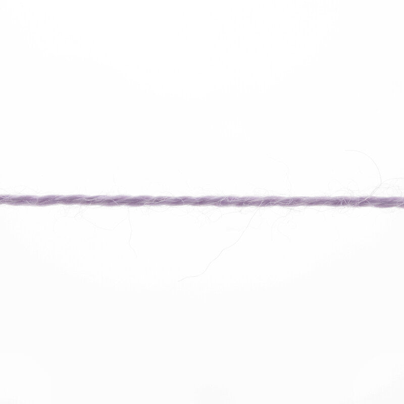 Lang Yarns Baby Alpaca Yarn, 170m / 50g – Light Lilac (0146), yarn strand