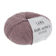 Lang Yarns Baby Alpaca Yarn, 170m / 50g – Dark Dusky Pink (0148)