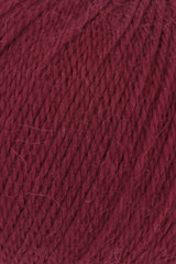 Lang Yarns Baby Alpaca Yarn, 170m / 50g – Dark Red (0162), yarn texture