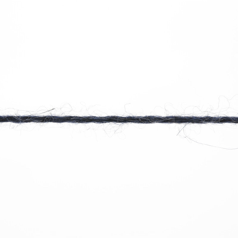 Lang Yarns Baby Alpaca Yarn, 170m / 50g – Dark Jeans Mélange (0234), yarn strand