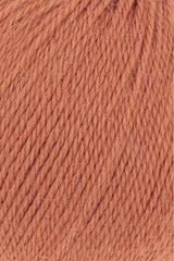 Lang Yarns Baby Alpaca Yarn, 170m / 50g – Orange (0259), yarn texture