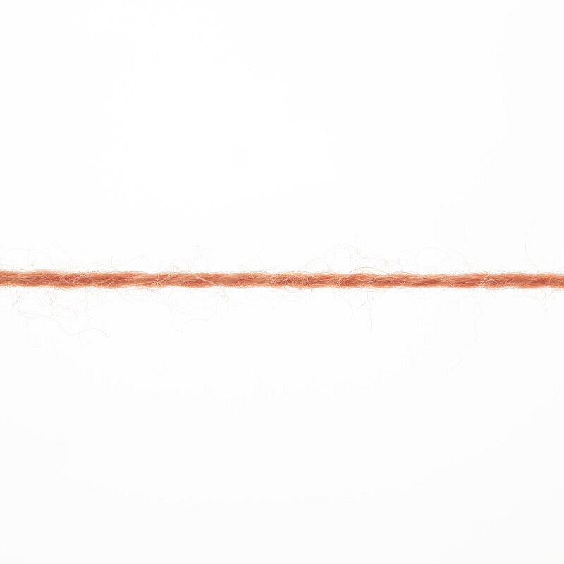 Lang Yarns Baby Alpaca Yarn, 170m / 50g – Orange (0259), yarn strand