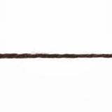 Lang Yarns Merino 200 Bébé Yarn, 203m / 50g – Dark Brown (0368), yarn strand