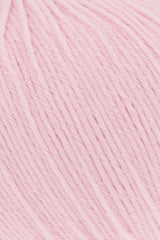 Lang Yarns Merino 200 Bébé Yarn, 203m / 50g – Dark Rose (0409), yarn texture