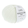 Lang Yarns Merino 200 Bébé Yarn, 203m / 50g – Baby Green (0517)