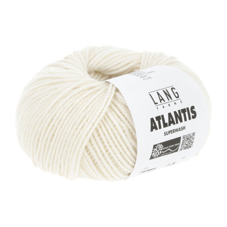 Lang Yarns Atlantis – 50g / 135m – Offwhite (0002)