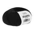 Lang Yarns Atlantis – 50g / 135m – Black (0004)