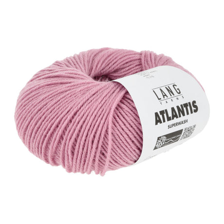 Lang Yarns Atlantis – 50g / 135m – Rose (0009)