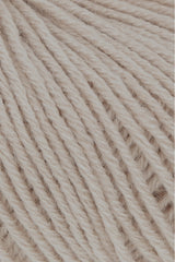 Lang Yarns Atlantis – 50g / 135m – Beige (0026) – detail
