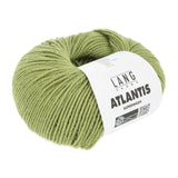 Lang Yarns Atlantis – 50g / 135m – Lime (0044)