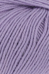 Lang Yarns Atlantis – 50g / 135m – Light Lavender (0045) – detail
