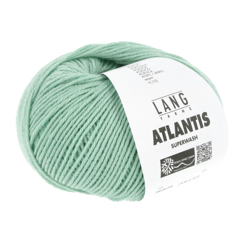 Lang Yarns Atlantis – 50g / 135m – Jade Light (0173)