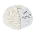 Lang Yarns Merino 70 – 50g / 70m – White (0001)