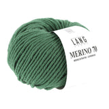 Lang Yarns Merino 70 – 50g / 70m – Grassgreen (0018)