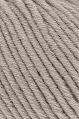 Lang Yarns Merino 70 – 50g / 70m – Beige Mélange (0022) – detail