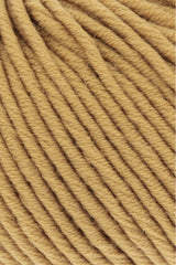 Lang Yarns Merino 70 – 50g / 70m – Gold (0050) – detail