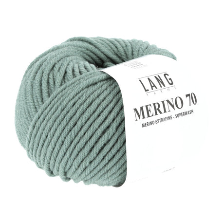 Lang Yarns Merino 70 – 50g / 70m – Sage (0092)
