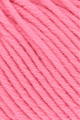 Lang Yarns Merino 70 – 50g / 70m – Pink Neon (0185) – detail