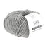 Lang Yarns Merino 50 – 100g / 90m – Light Grey Mélange (0003)