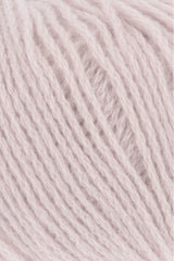 Lang Yarns Cashmere Premium Yarn, 115m / 25g – Rosé (0009), yarn texture