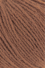 Lang Yarns Cashmere Premium Yarn, 115m / 25g – Nougat (0115), yarn texture