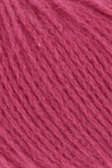 Lang Yarns Cashmere Premium Yarn, 115m / 25g – Pink (0165), yarn texture