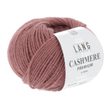 Lang Yarns Cashmere Premium Yarn, 115m / 25g – Rosewood (0248)