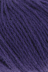 Lang Yarns Cashmere Premium Yarn, 115m / 25g – Royal Purple (0290), yarn texture
