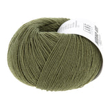 Lang Yarns Merino 400 Lace – 25g / 200m – Olive (0098)
