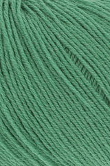 Lang Yarns Merino 400 Lace – 25g / 200m – Bottle Green (0218) – detail