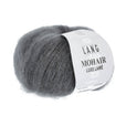 Lang Yarns Mohair Luxe Lamé – 25g / 175m – Silver - Anthracite (0070)