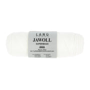Lang Yarns Jawoll Yarn, 190m / 50g – White (0001)