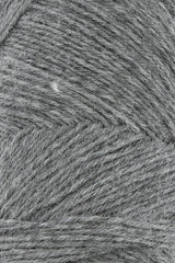 Lang Yarns Jawoll Yarn, 190m / 50g – Dark Grey Mélange (0003), yarn texture