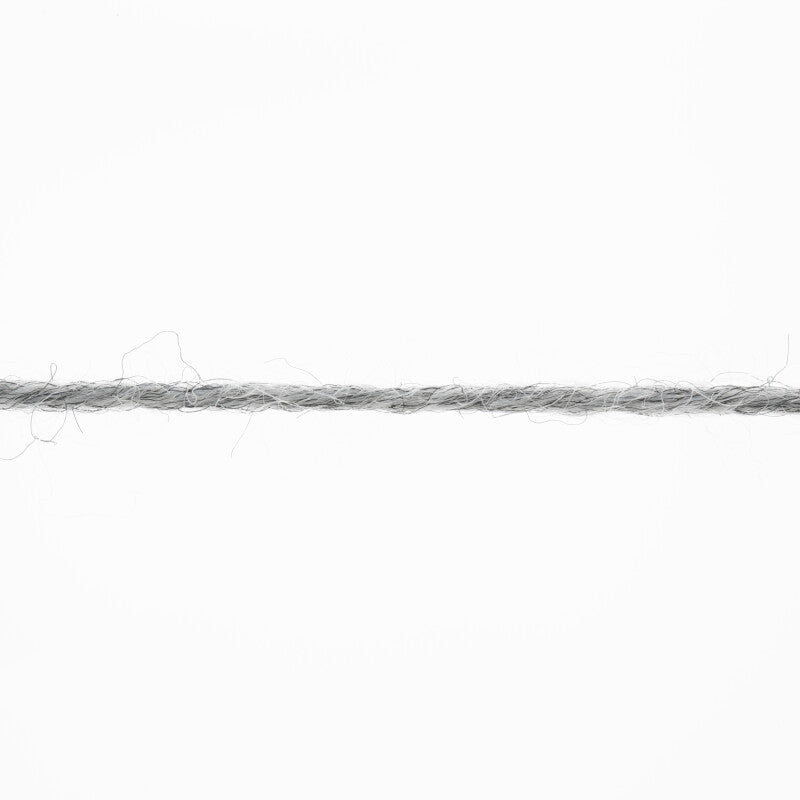 Lang Yarns Jawoll Yarn, 190m / 50g – Grey Mélange (0005), yarn strand