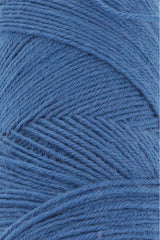 Lang Yarns Jawoll Yarn, 190m / 50g – Jeans (0032), yarn texture
