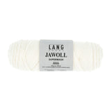 Lang Yarns Jawoll Yarn, 190m / 50g – Offwhite (0094)