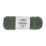 Lang Yarns Jawoll Yarn, 190m / 50g – Olive (0098)