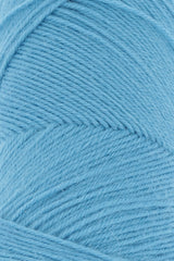 Lang Yarns Jawoll Yarn, 190m / 50g – Blue (0110), yarn texture