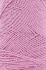 Lang Yarns Jawoll Yarn, 190m / 50g – Rose (0119), yarn texture