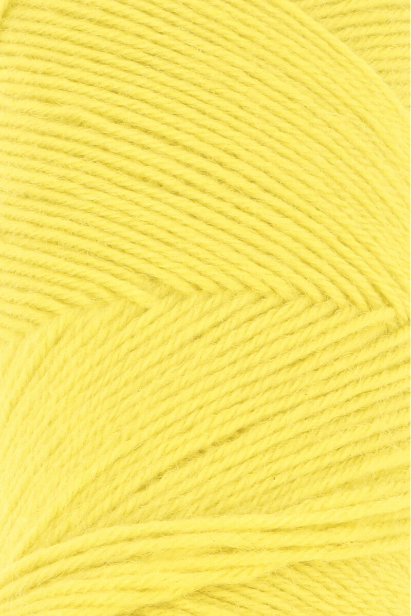Lang Yarns Jawoll Yarn, 190m / 50g – Yellow (0149), yarn texture