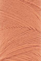 Lang Yarns Jawoll Yarn, 190m / 50g – Tangarine (0159), yarn texture