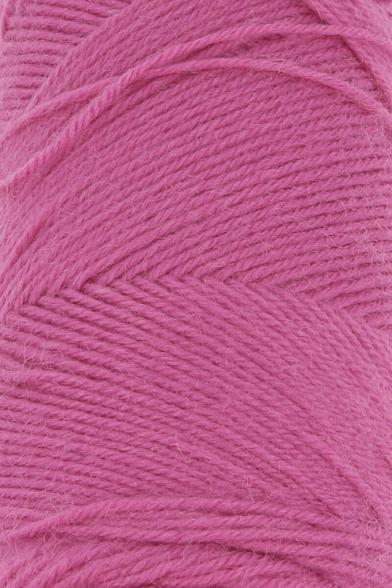 Lang Yarns Jawoll Yarn, 190m / 50g – Azalea (0184), yarn texture