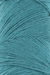 Lang Yarns Jawoll Yarn, 190m / 50g – Petrol (0188), yarn texture