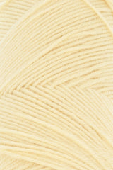 Lang Yarns Jawoll Yarn, 190m / 50g – Light Yellow (0213), yarn texture