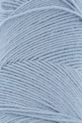 Lang Yarns Jawoll Yarn, 190m / 50g – Light Jeans (0234), yarn texture